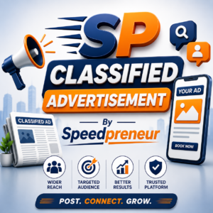 SP Classified Advertisement